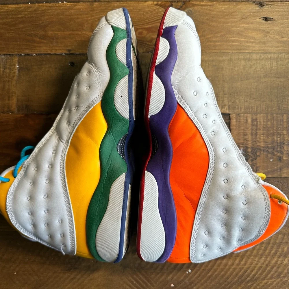 Air Jordan 13 Retro GS ‘Playground’ - Picture 5 of 7